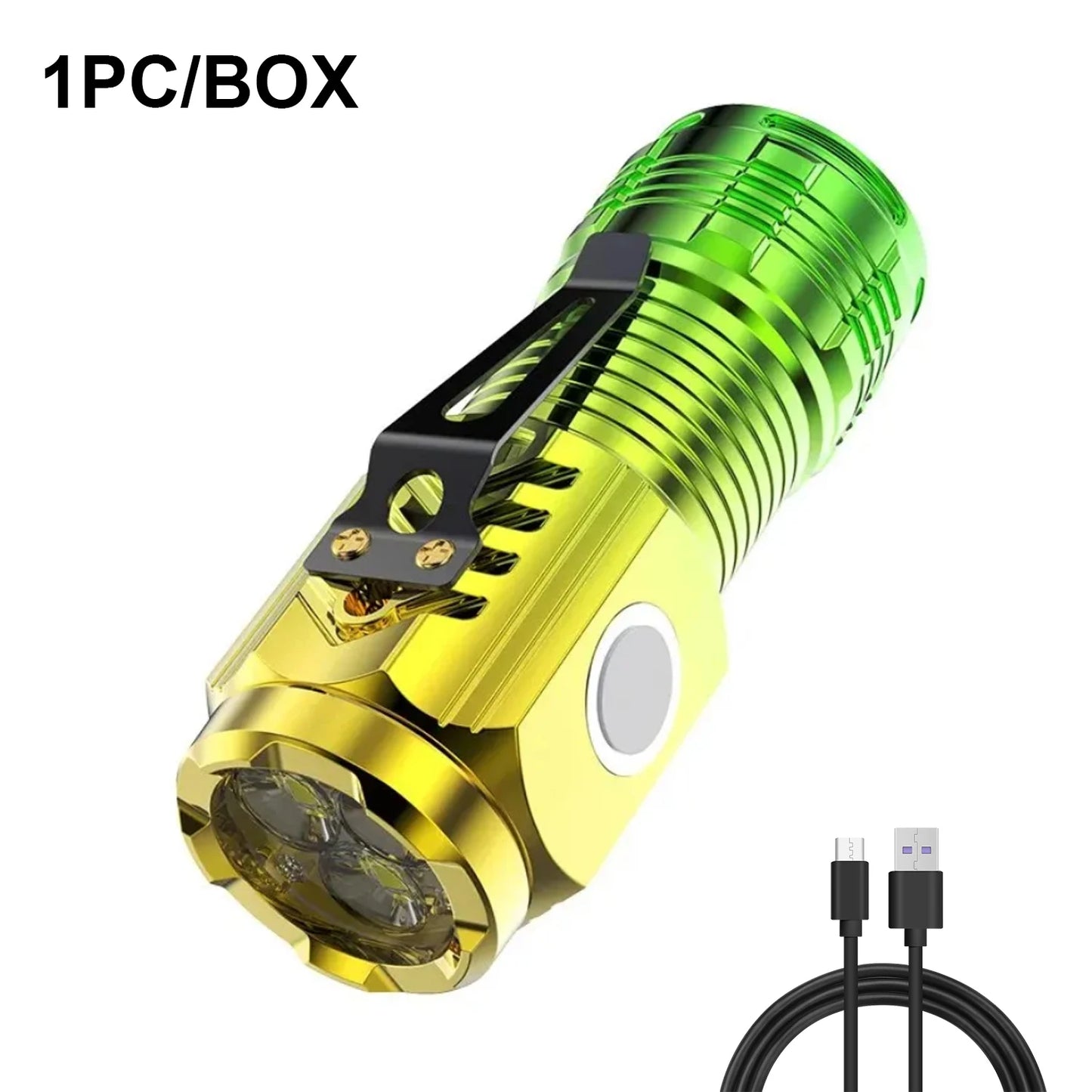 Mini Usb Charging Flashlight Ultra