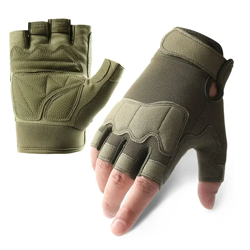 Tactical Gloves for Men and Women Half Finger