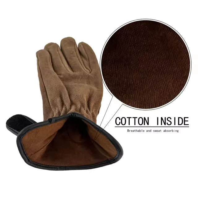 , Work Gloves Men Heavy Duty