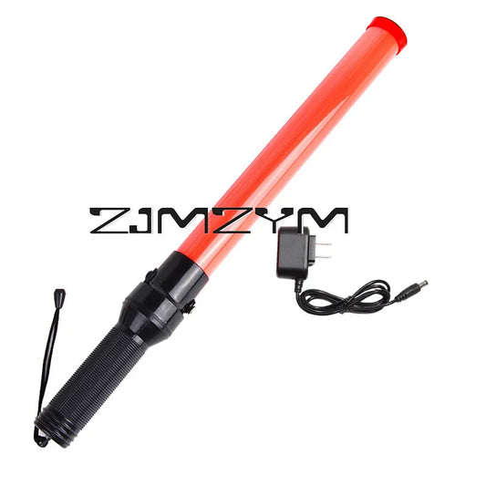 54cm LED Traffic Wand Rechargeable Safety Signal