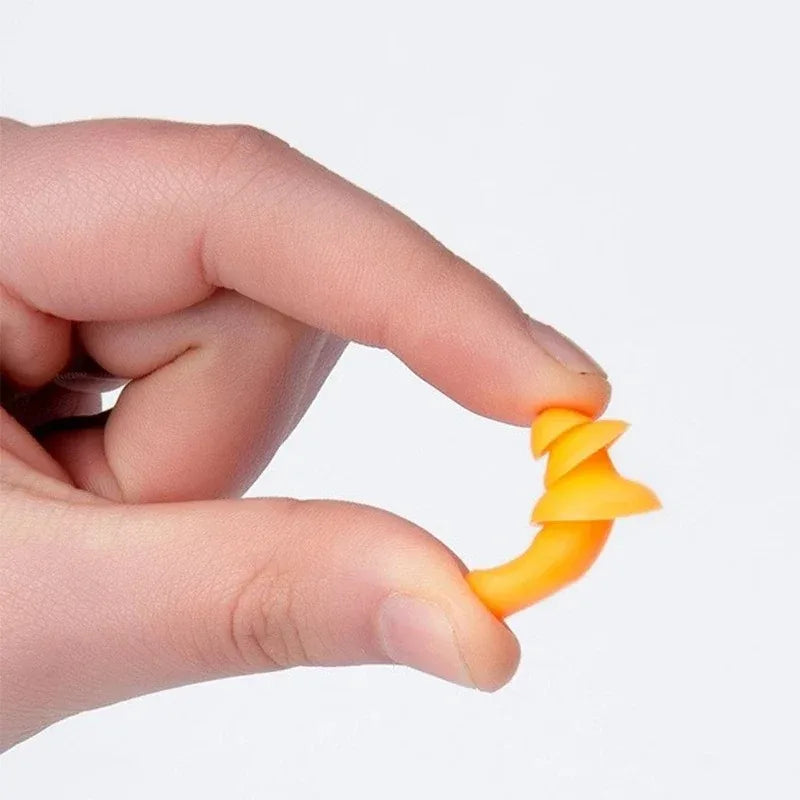 1/5/10 Pcs Silicone Corded Ear Plug Protector