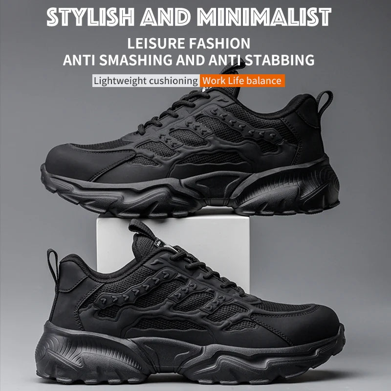 Work Safety Shoes For Men Lightweight Protective Work