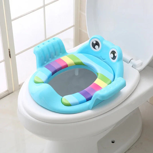 Baby Child Potty Toilet Trainer Seat Step Stool