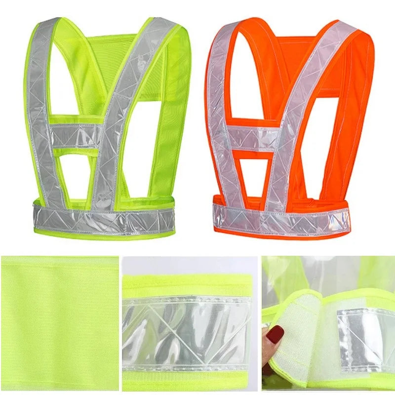 New Unisex Summer Mesh Safety Vest