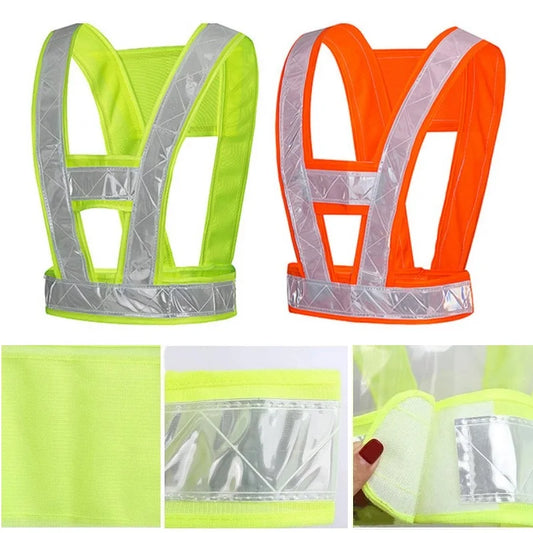 New Unisex Summer Mesh Safety Vest