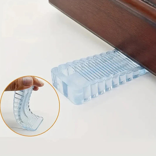 Silicone Door Stopper Reusable Shock