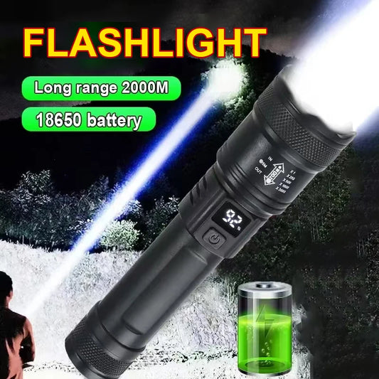 High Power Led Flashlight Self Defense