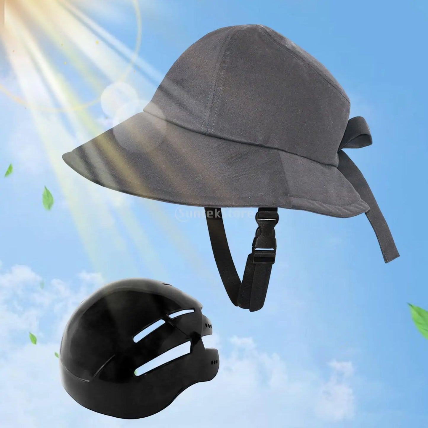Bicycle Helmet Hat Shaped Adult