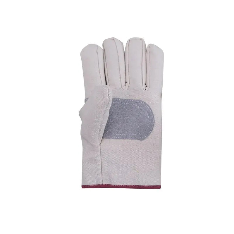 Canvas Gloves Double Thickened Protective Labor