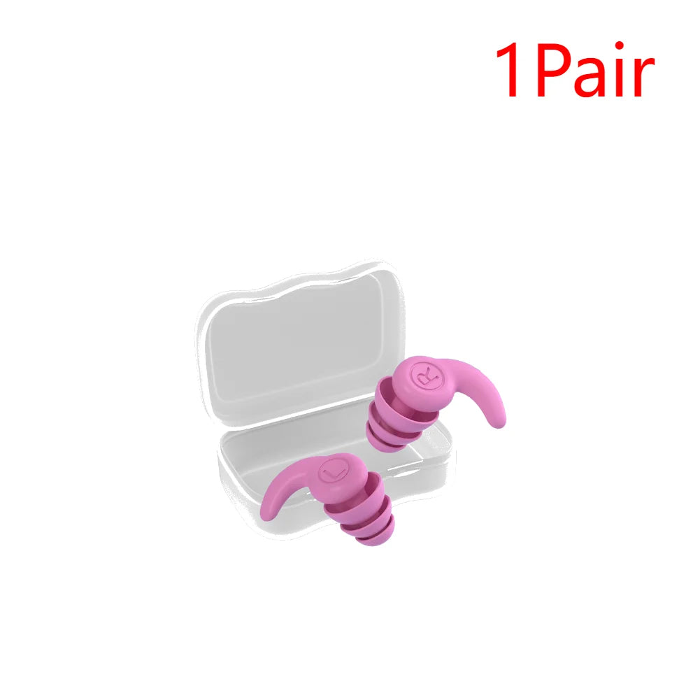 Children Silicone Ear Protector Canceling Noise 3 Layers