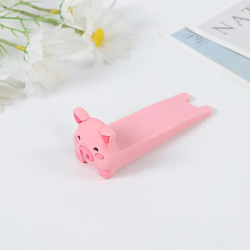 Cartoon Door Stop Silicone Reusable