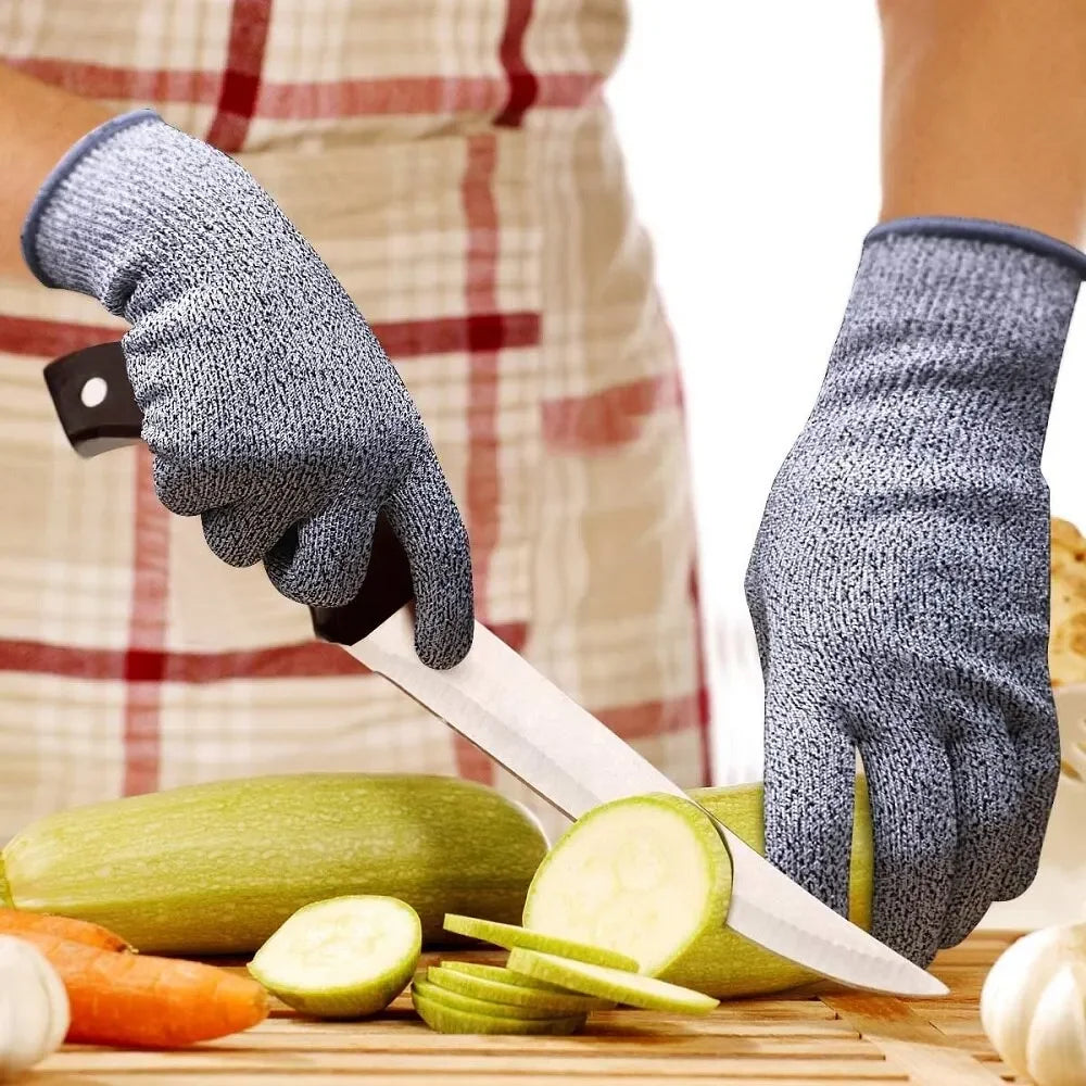 HPPE Level 5 Cut-Resistant Gloves –