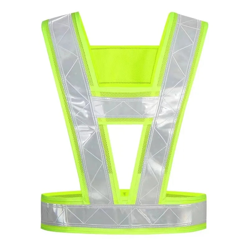 New Unisex Summer Mesh Safety Vest