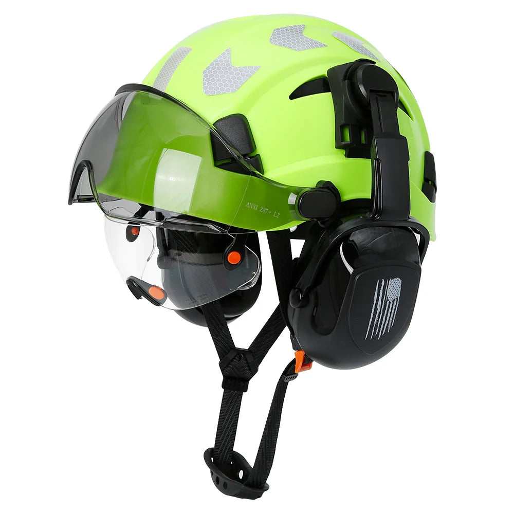 CE Construction Safety Helmet ANSI