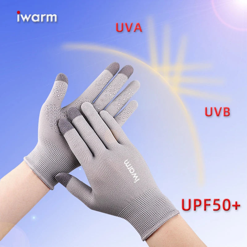 1 Pair Full Fingers Gloves Waterproof