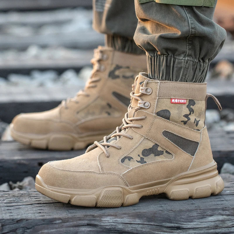 Shoes With Steel Toe Cap Puncture