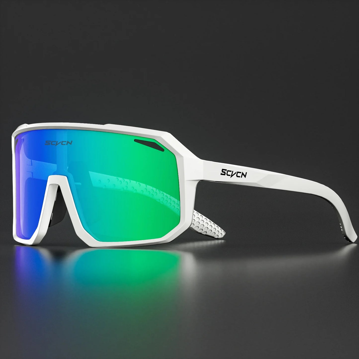 SCVCN Cycling Sunglasses Men MTB Road Driving