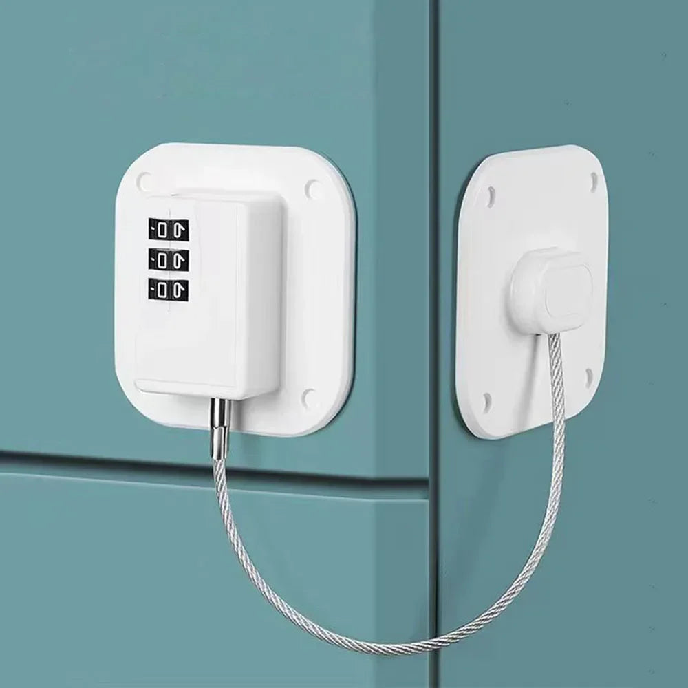 1 Pcs Child Safety Lock Cabinet Fridge Door