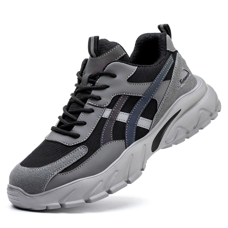 Safety Shoes Men New Steel