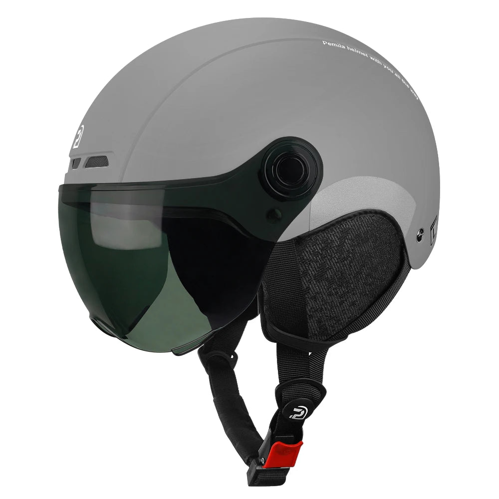 PEMILA Cycling Helmet With Goggles