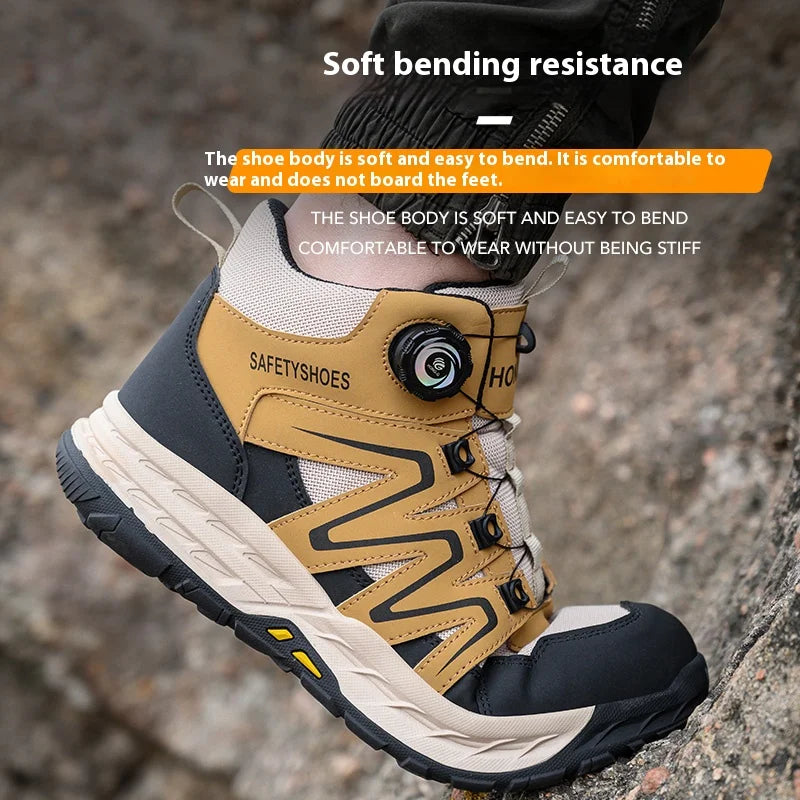 New Safety Boots Men