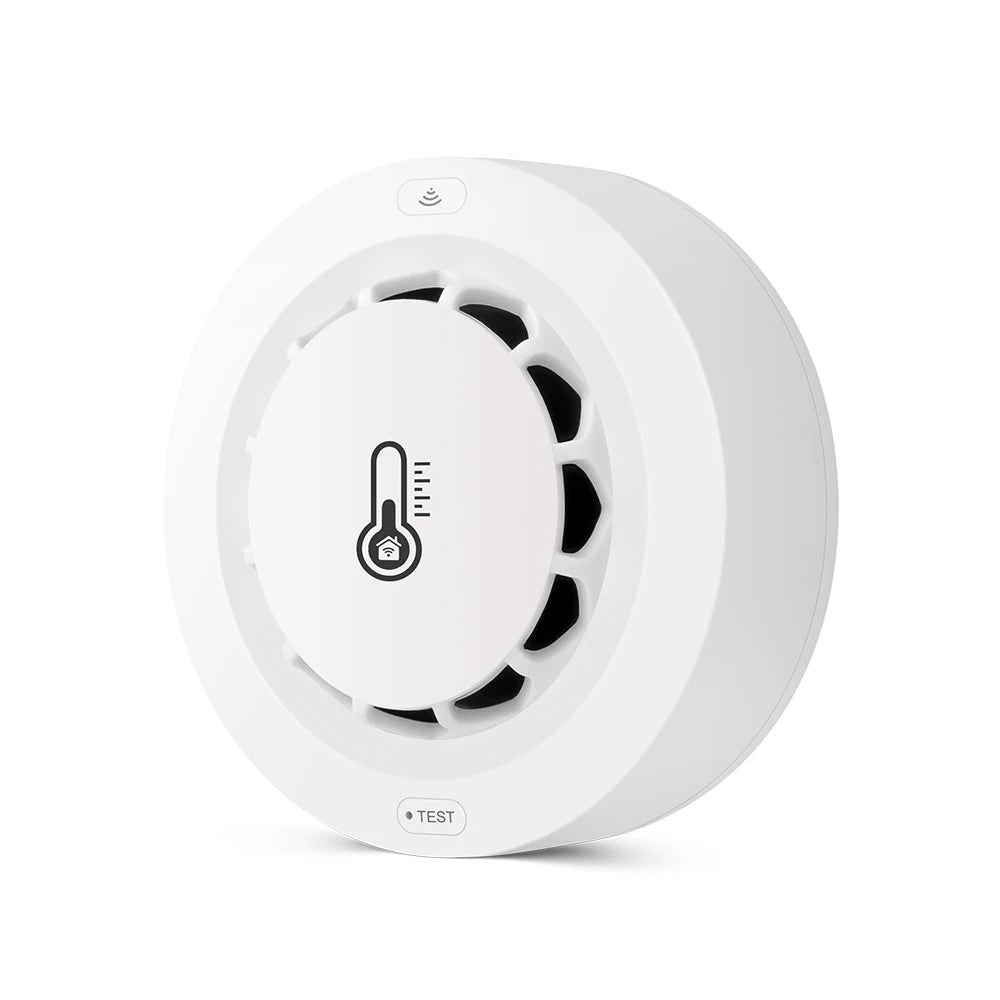 Anti Fog and Humidity Sensor Smoke Detector