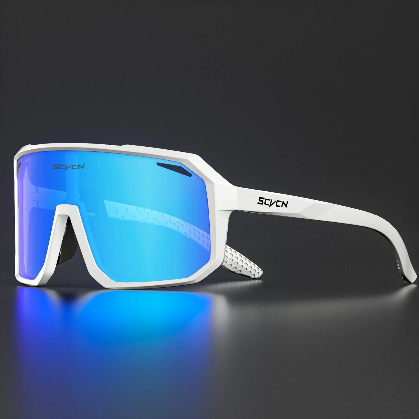 SCVCN Cycling Sunglasses Men MTB Road Driving