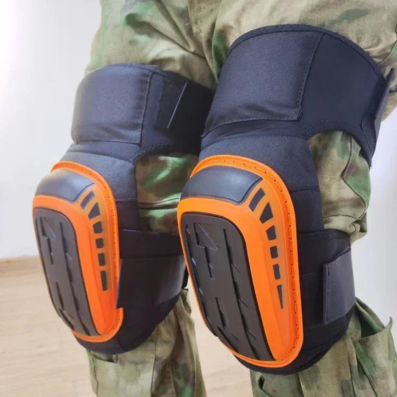 1 Pair Heavy Duty Knee Pads with Gel Cushion