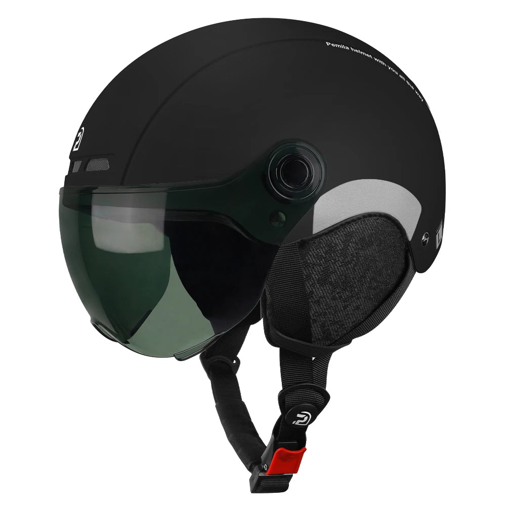 PEMILA Cycling Helmet With Goggles