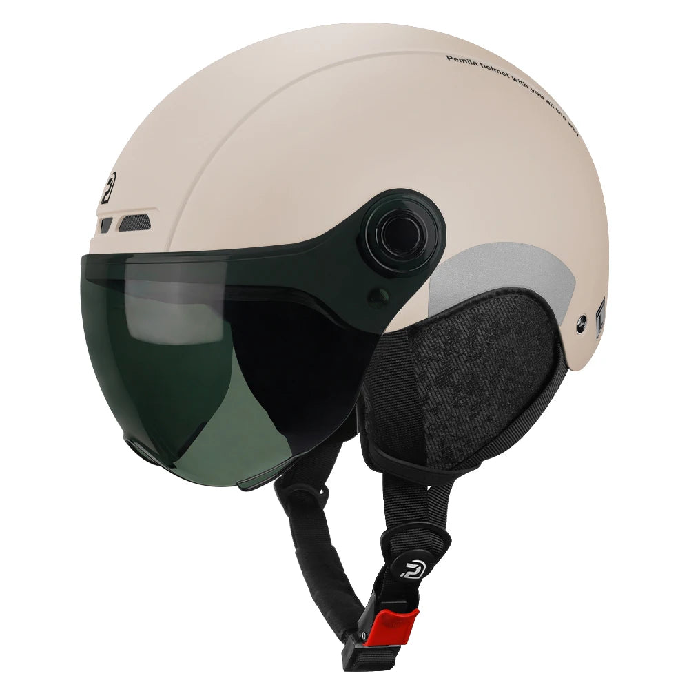 PEMILA Cycling Helmet With Goggles