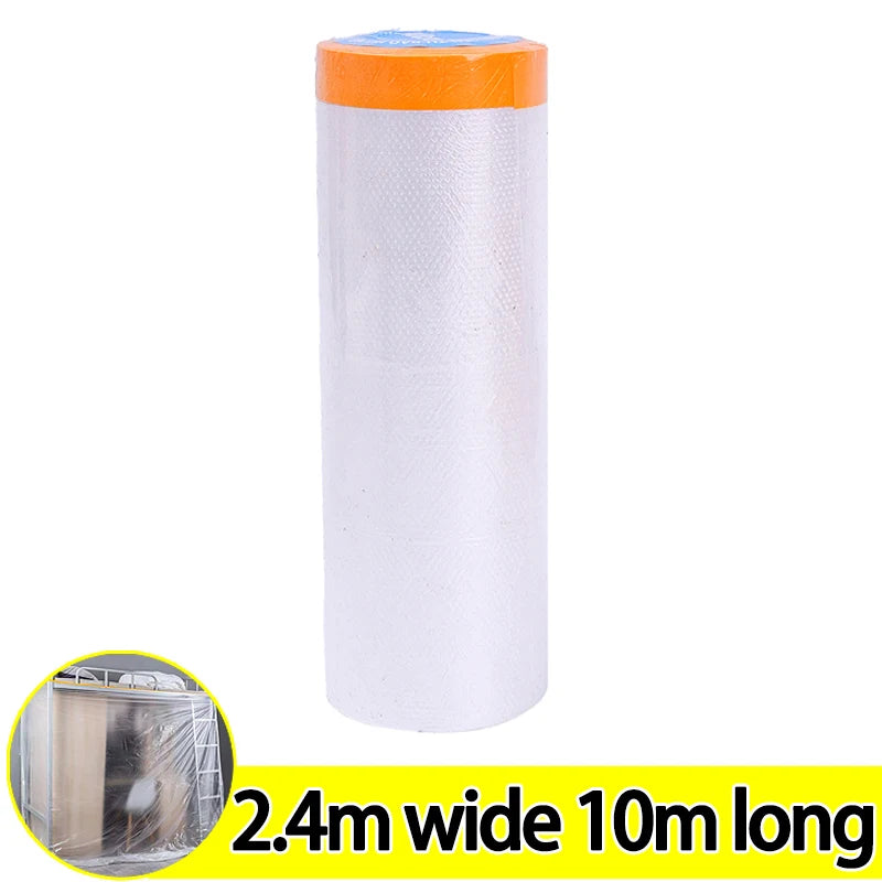 10M Taped Masking Film