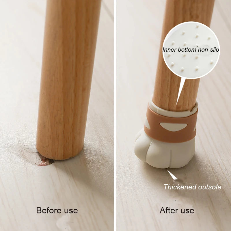 Chair Leg Caps Silicone Furniture