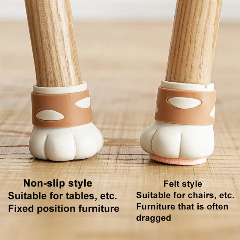 Chair Leg Caps Silicone Furniture