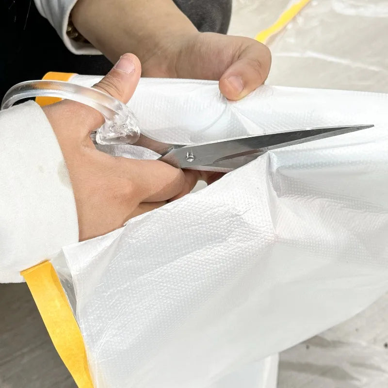 10M Taped Masking Film