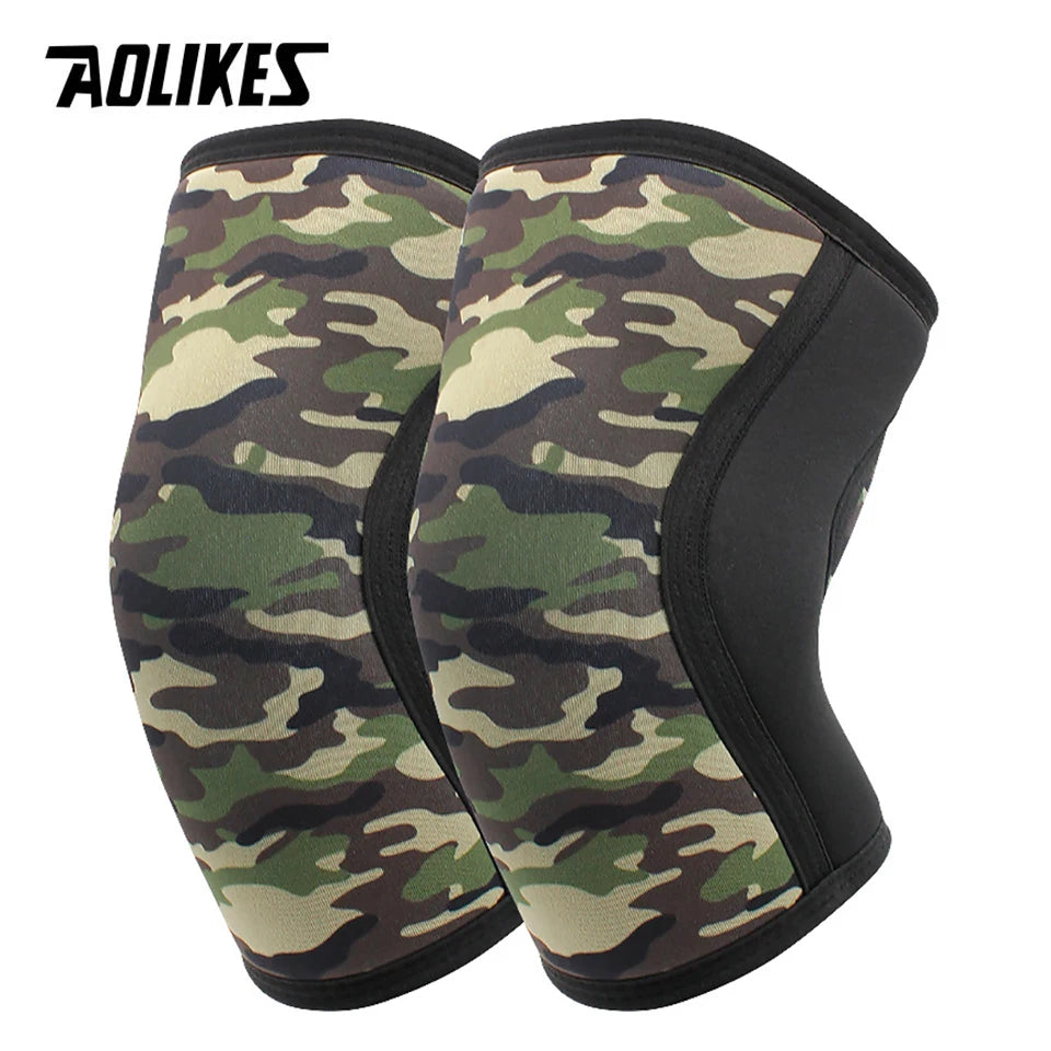 1 Pair Squat 7mm Knee Sleeves Pad