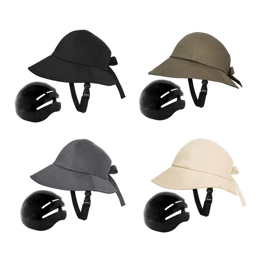 Bicycle Helmet Hat Shaped Adult