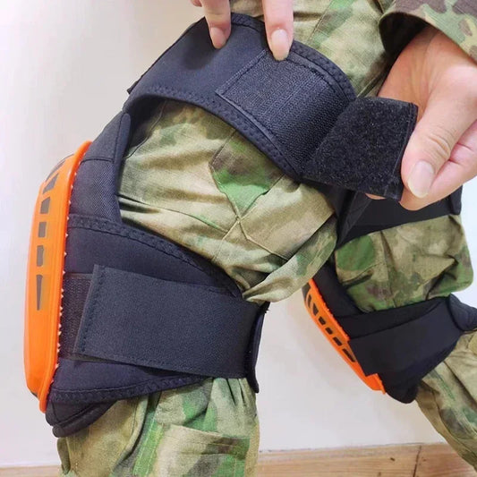 1 Pair Heavy Duty Knee Pads with Gel Cushion