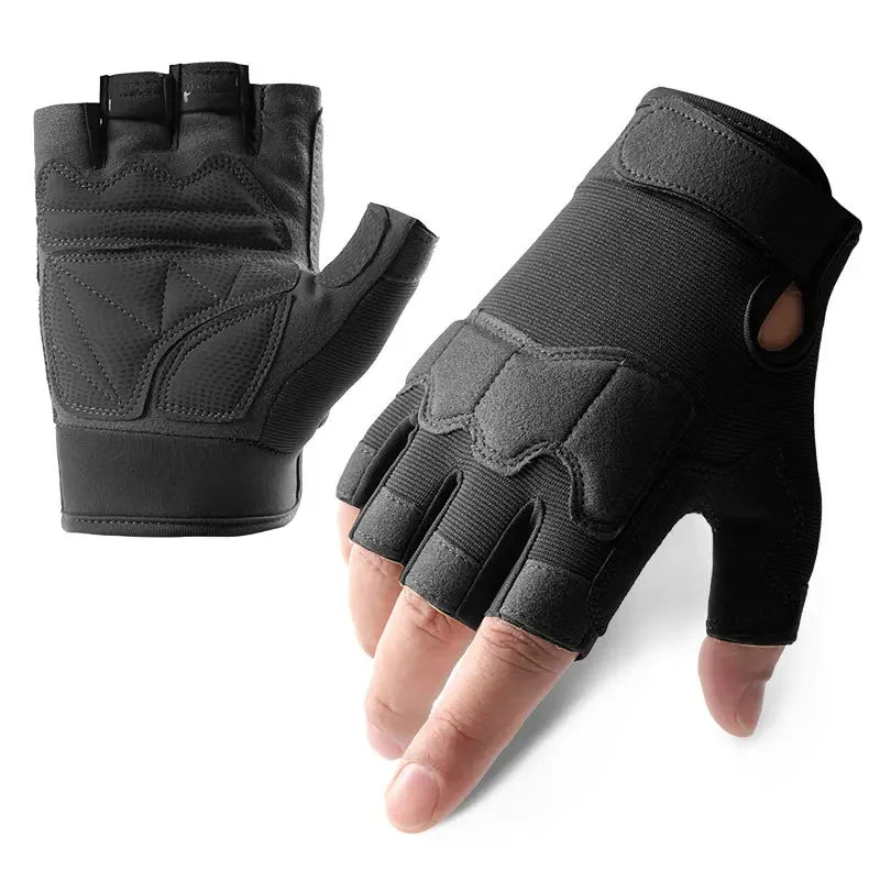 Tactical Gloves for Men and Women Half Finger