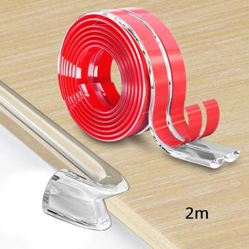 Transparent PVC Baby Protection Strip