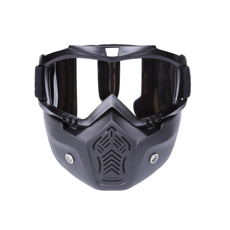 Bicycle helmet Full Face Anti-fog Mask Helmet