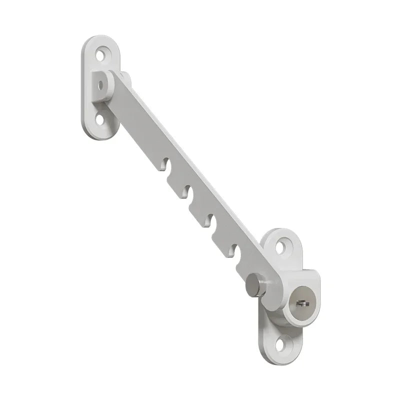 Window Restrictor Adjustable  Windowlock Stopper Falling Prevention