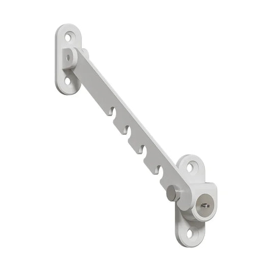 Window Restrictor Adjustable  Windowlock Stopper Falling Prevention