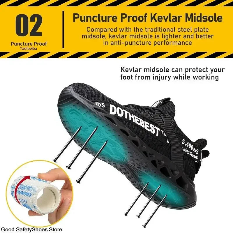 Safety Shoes Men For Work