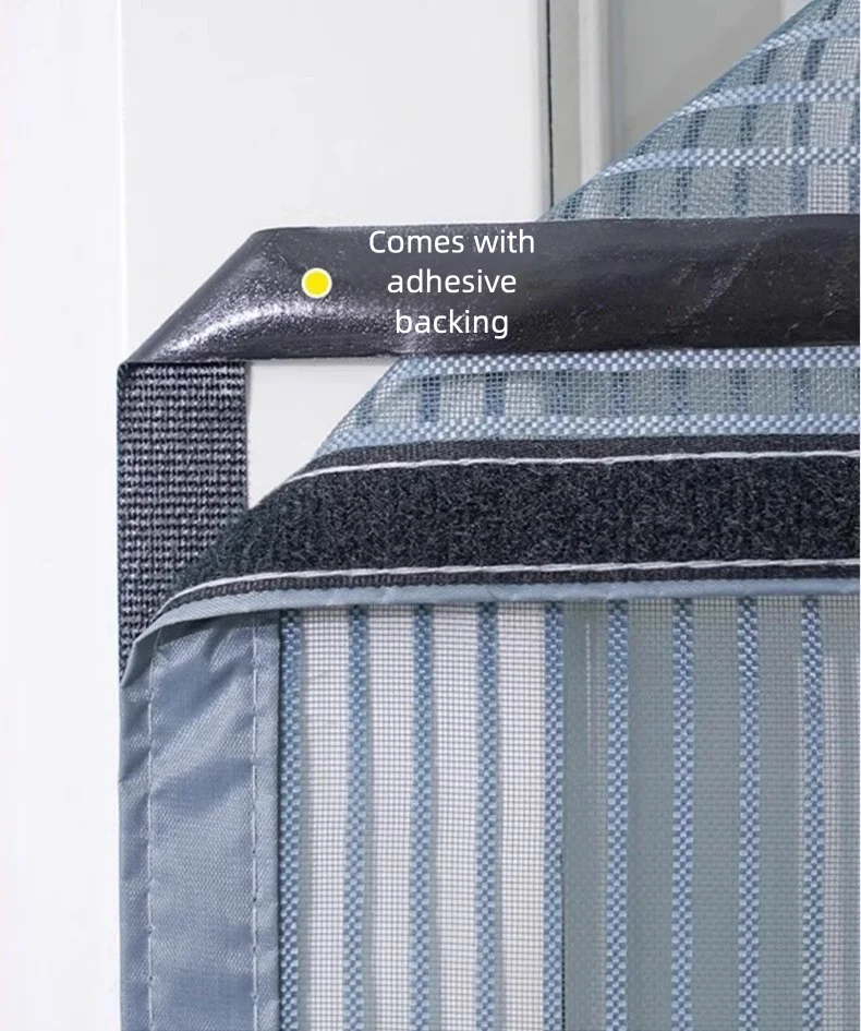magnetic mosquito net door fly screen