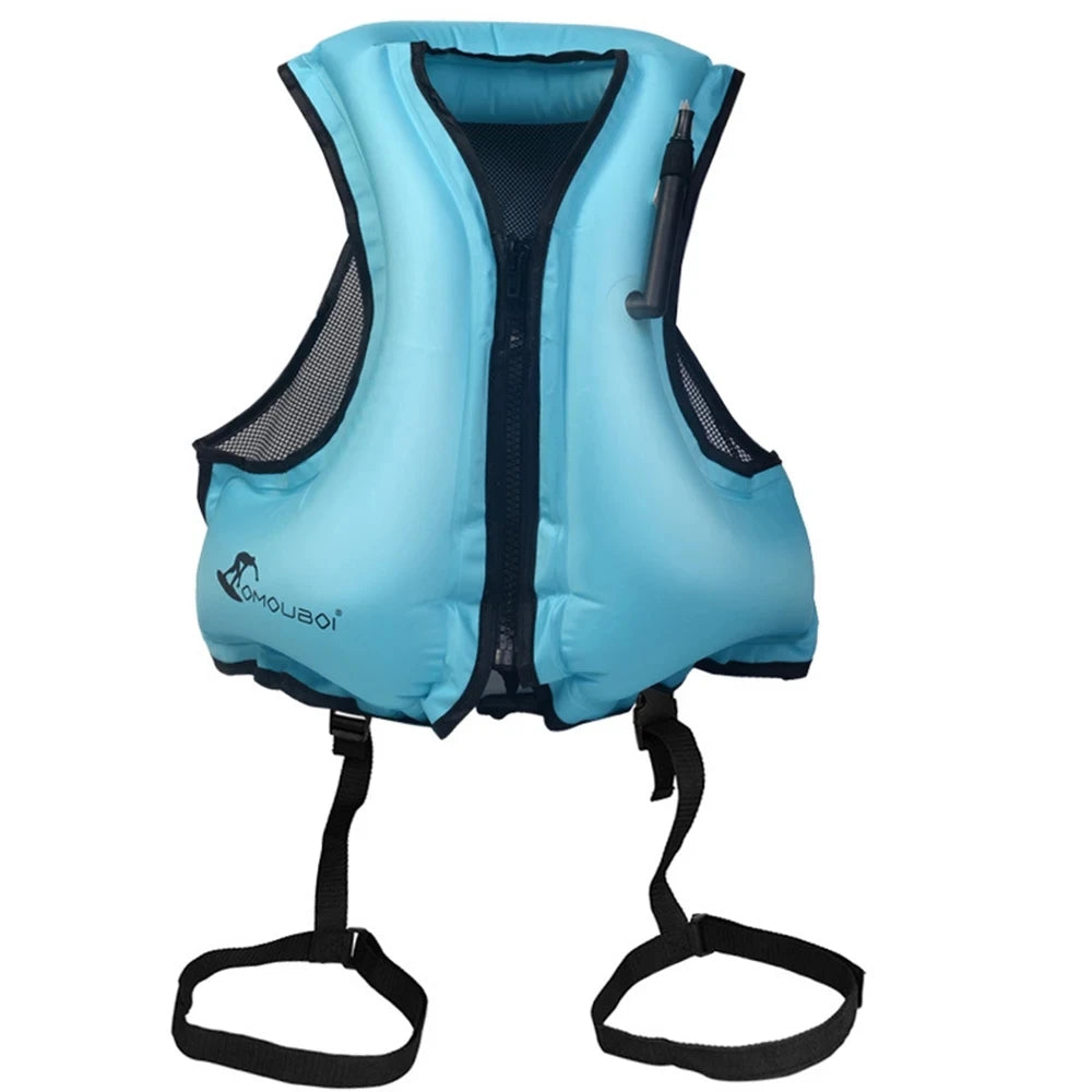 Adult Inflatable Swimming Life Vest