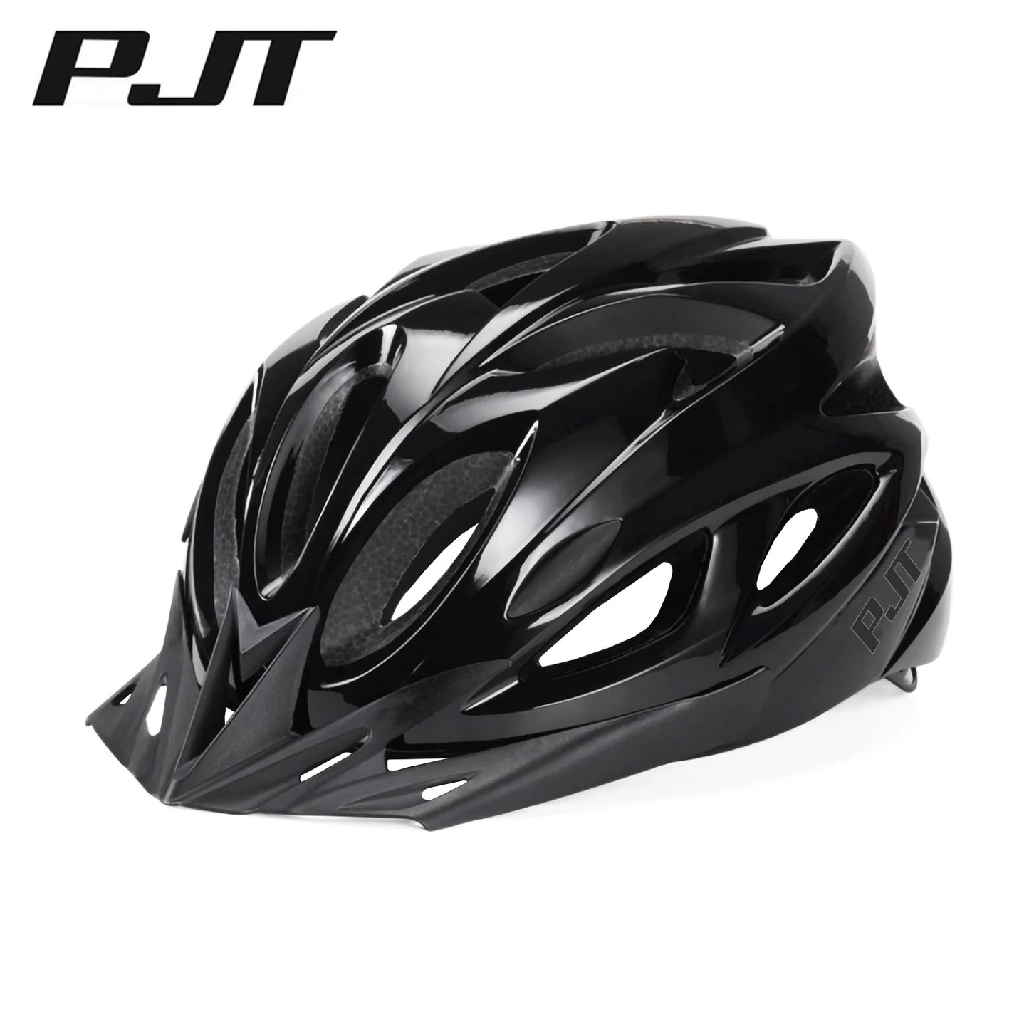 PMT Lightweight Cycling Helmet Comfort MTB Helmet Carbon