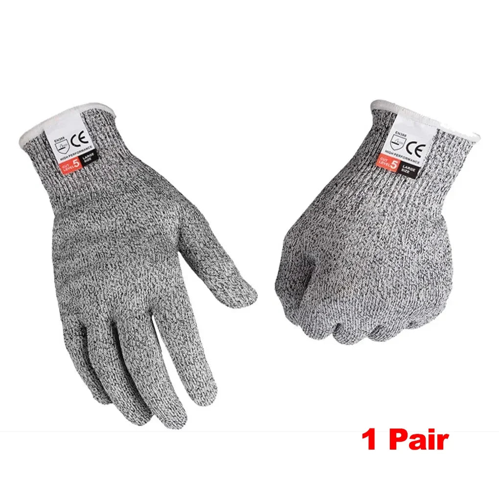 HPPE Level 5 Cut-Resistant Gloves –