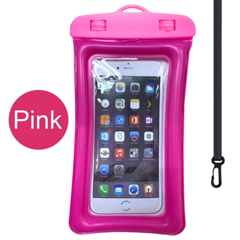 IP68 Universal Waterproof Phone Cases Bag