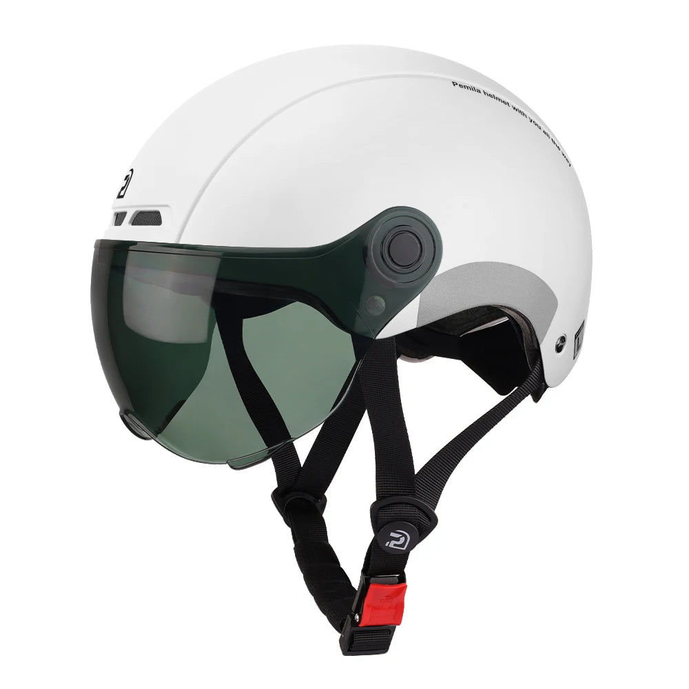 PEMILA Cycling Helmet With Goggles