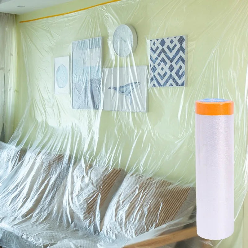 10M Taped Masking Film
